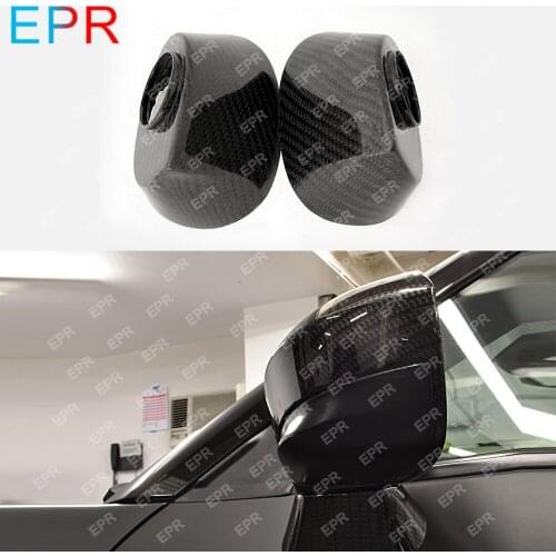 For Nissan R35 GTR Carbon Fiber OEM Side Mirror Base Stand GTR Body Kit Car Styling Car Tuning Part For GTR R35 Mirror Base