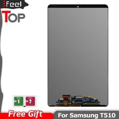 For Samsung Galaxy Tab A 10.1 2019 T510 T515 T517 SM-T510 LCD Display Touch Screen Digitizer Assembly