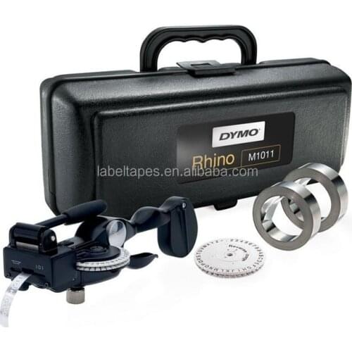 Dymo M1011 Metal batch number industrial belt engraving Tapewriter Embossing System Kit used for Dymo 3D 35800, 31000, 32500