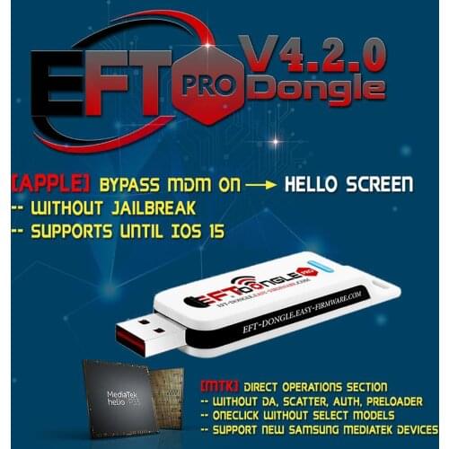 EFT PRO 2 DONGLE ( EFT Dongle + FTP Dongle 2 IN 1 Dongle ) EFT Dongle + FTP Unlimited download