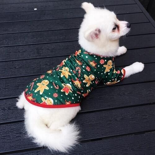 T-shirt Soft Puppy Dogs Clothes Cute Pet Dog Clothes Cartoon Clothing Casual Vests Shirt Casual Vests for Small Pet Supplies