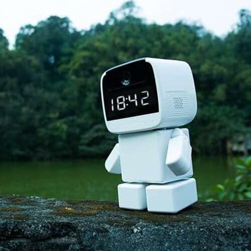 Robot 1080P IP Camera WIFI Clock Network CCTV HD Baby Monitor Remote Control Home Security Night Vision Two Way Audio YOOSEE