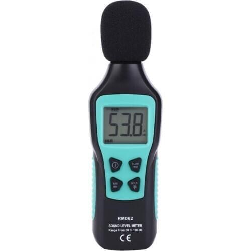 Hot Sale Original Digital Sound Level Meter Noise Detector Data High Accuracy 30-130dB Decibel Portable Measurement Tool
