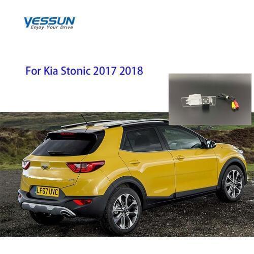 Yessun License plate rear camera For Kia Stonic 2017 2018 Rear View camera Parking Assistance camera