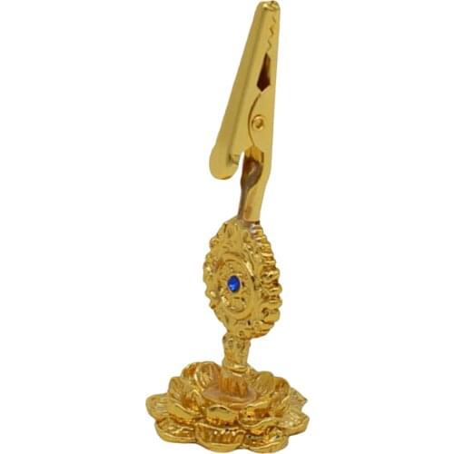 Stick Coils/Spiral Burner Copper Alloy Zen Incense Holder Clamp