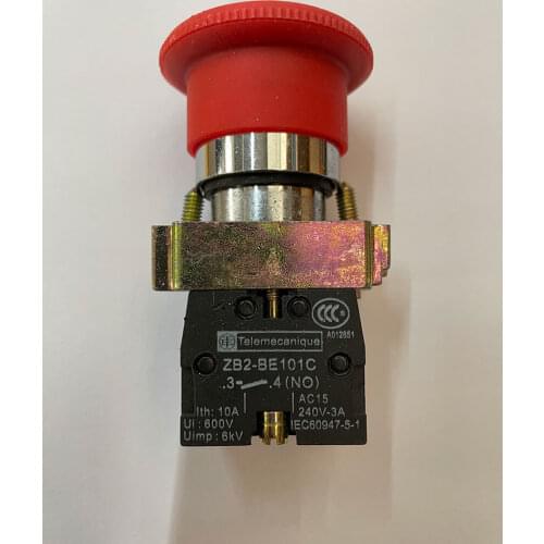 Emergency Stop Button For SWF Sunstar Embroidery Machine Spare Parts