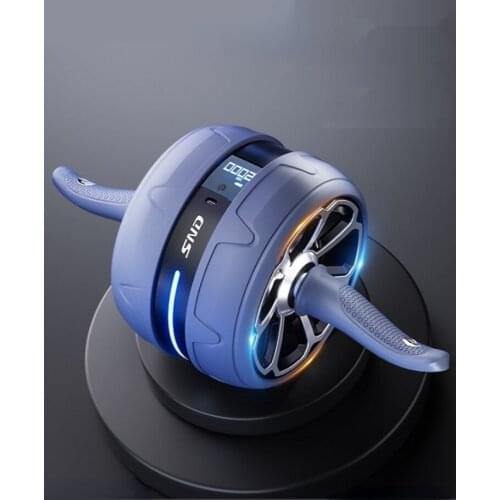 GY Abdominal Wheel Abdominal Muscle Lazy Fitness Equipment Belly Slimming Belly Fitness Equipment Automatic Rebound