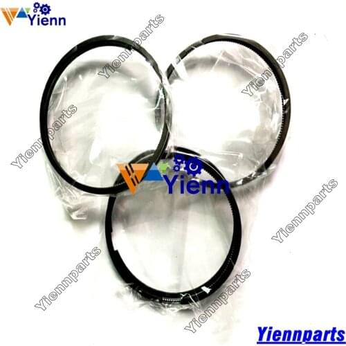 For Kubota D1462 Piston ring set STD Size for Kubota ZL1-235-D L2950 Tractors D1462-TVL D1462-DI diesel engine parts