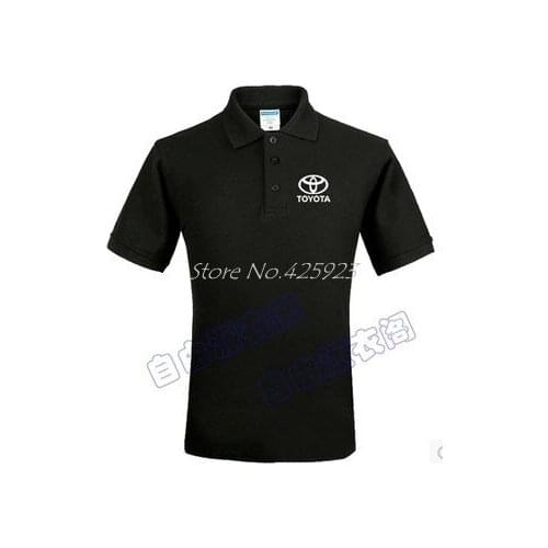 Summer car 4S shop polo shirt customer service Toyota short sleeved polo shirt for men and womens