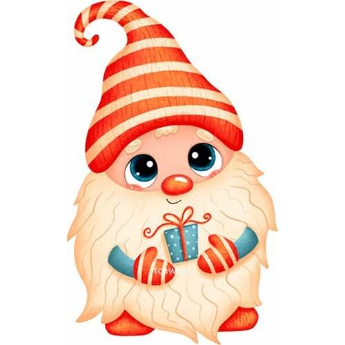 Gnome Metal Cutting Dies For DIY Craft Making Greeting Card Scrapbooking Album Layering Boy Gift Box Cutting Die