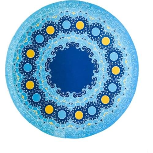 Cartoon Plaid Disposable Party Tableware Paper Plate Cups Straw Gold Pink Flowers Theme Party Wedding Baby Shower Party Decor