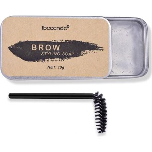 Natural Wild Brows Wax Long Lasting Waterproof Soap Brows Eyebrow Cream Tattoo Dye Tint Pen Eyebrow Enhancer Makeup Gel KitTSLM1