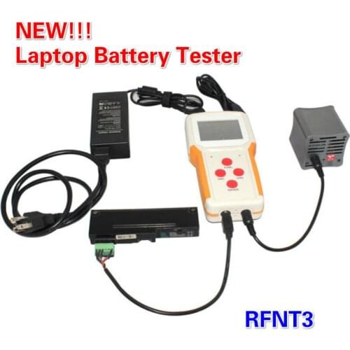 NEW RFNT3 Portable Laptop Battery Tester Notebook Battery Charger Discharger Computer Battery Capacity Test Correction