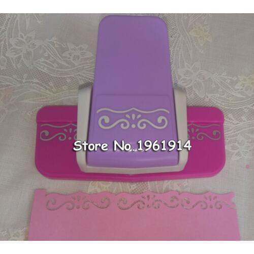 New fancy border punch S flower design embossing Punch scrapbooking handmade edge device DIY paper cutter Handmade Craft gift