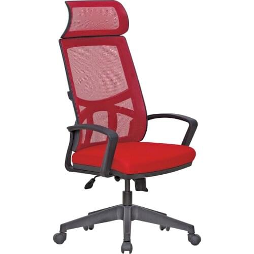 Space Office Roman Manager Chair-Red