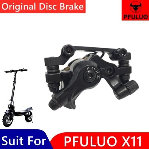 Original Disc Brake Parts for PFULUO X-11 Kickscooter Smart Electric Scooter Skateboard Disc Brake Replacement Accessories