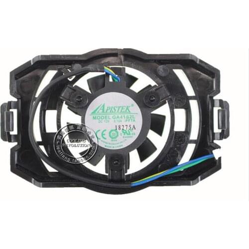 Original gtx1060 1070ti 1080 Ti Premium Plus OC graphics card backplane small fan