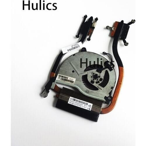 Hulics Original For HP 14-N 15-N 17-N Series Laptop Cooler Radiator HeatSink With FAN 739540-001 734451-001 736278-001