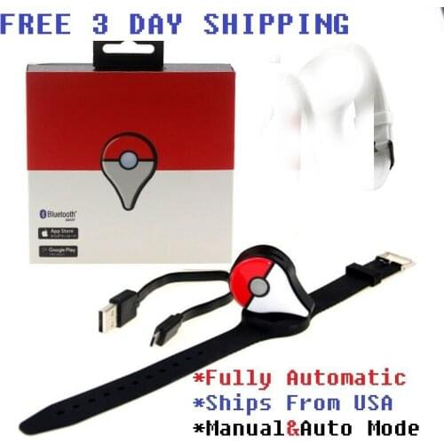 Rechargeable ForPokemon Go Plus smart bracelet