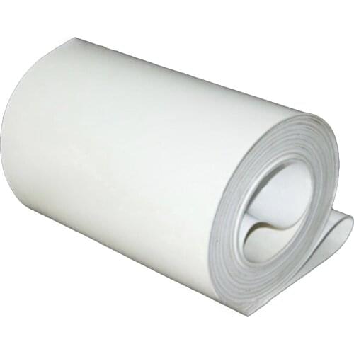 Perimeter:1000-2500mm)PVC White Transmission Conveyor Belt Industrial Belt(free Seamless connection)