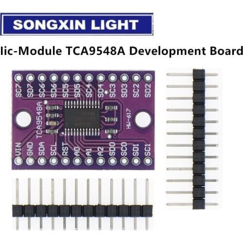 50PCS TCA9548A 1-to-8 8 way I2C 8-channel multi-channel expansion board IIC module development board 9548