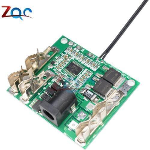 Battery Charging Protection Board 5S 18/21V 20A Li-Ion Lithium Battery Pack Protection Circuit Board BMS Module for Power Tools