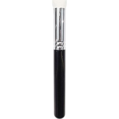 C04 Professional Handmade Makeup Brushes Soft Saikoho Goat Hair Flat Top Foundation Brush Black Handle Make Up Brush