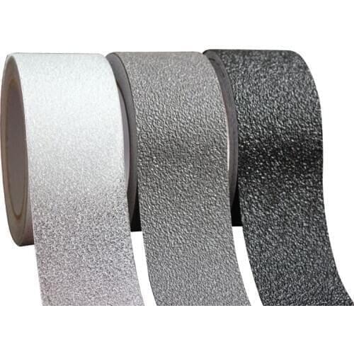 Child Elderly Safe Anti Slip Stairs Tapes PEVA Rubber Bathroom Anti Slip Stickers Warning Stripes Emergency Lines Wall Sticker