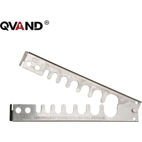 QVAND Stainless Steel Gas Source Joint Lock, Universal Pneumatic Male And Female Joint Safety Lock M-Q18