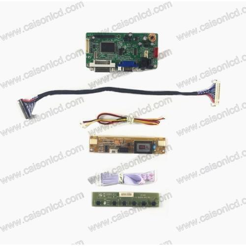 RTD2261 LCD controller board support DVI VGA Audio for 17 inch LCD panel 1280X1024 LM170E02-TLA2 LM170E03-TLHC M170ETN01.0 DIY