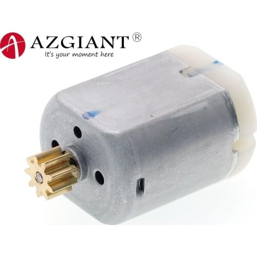 AZGIANT High Quality BD423X 12V 9 Teeth 12V DC Carbon Brush Motor Car Door Lock Motor for Cadillac CTS