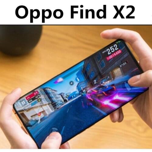 2020 New Oppo Find X2 5G Snapdragon 865 6.7" OLED 120HZ 3168X1440 Screen Fingerprint 65W SuperVooc 48.0MP Android 10.0 5G Phone