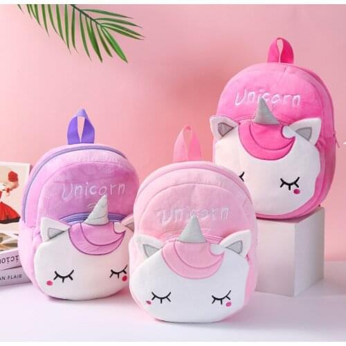 Cute Cartoon Backpack Girl Unicorn Backpacks Cute Fashion Backpacks Children Schoolbag Kids Gift Book Bag