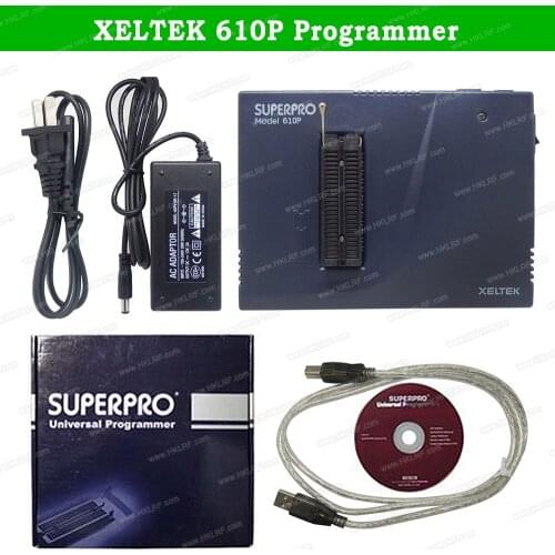 XELTEK SuperPro 610P Universal Programmer with 48 Universal Pin-drivers USB Interface High Speed Programmer Writer