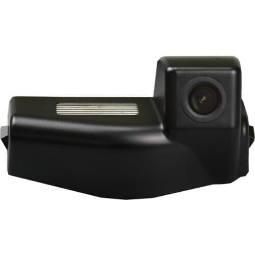 Rear Reversing Backup Camera for Mazda 2 2012-2014 / Mazda 3 2009-2013 Rearview License Plate Replacement Camera Night Vision