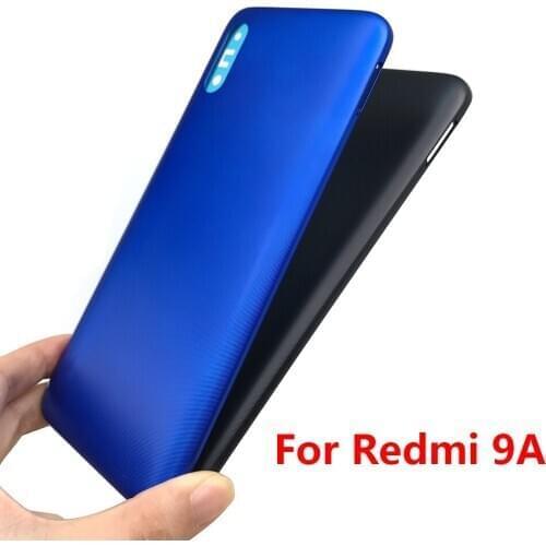 Back Battery Cover Door Volume Power Button Side Key For Xiaomi Redmi 9A
