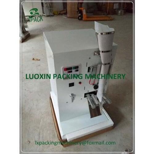 LX-PACK Lowest Factory price Fully Automatic weighing package machine medicinal Food sealer Tea Coffee Sugar Spice bag 1-25gram