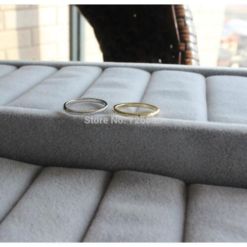 Simple Style Woman Ring Irregular Surface Midi Ring Wholesale Free Shipping