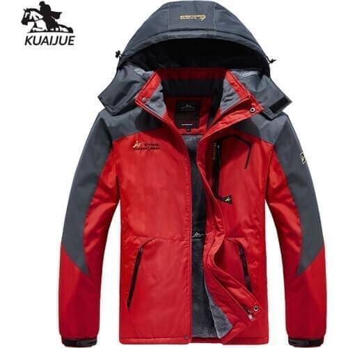 Winter Jacket men parka L-7XL 8XL jacket Mens Plus velvet thickening Hooded Windbreaker coats mens casual warm jackets coat 818