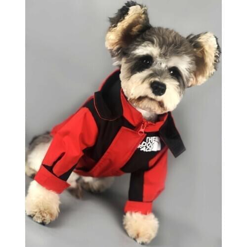 Winter Warm Dog Jacket Windproof Coat French Bulldog Outdoor Detachable Vest Pet Clothes