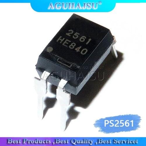 10PCS DIP optocoupler PS2561 2561 PS2561-1 DIP4 original authentic