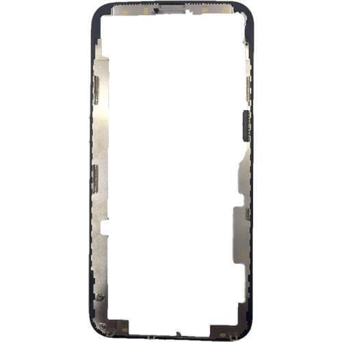 10pcs Bezel Chassis Middle Frame For Apple iPhone Xs XR Xs Max Front Glass Touch Screen Lens Outer Panel Cover LCD Display