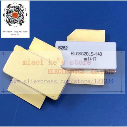 100%Original: BLC6G20LS-140 [ 28V 35.5W 16.5dB 1930MHz~1990MHz SOT896-1 ] UHF power LDMOS transistor
