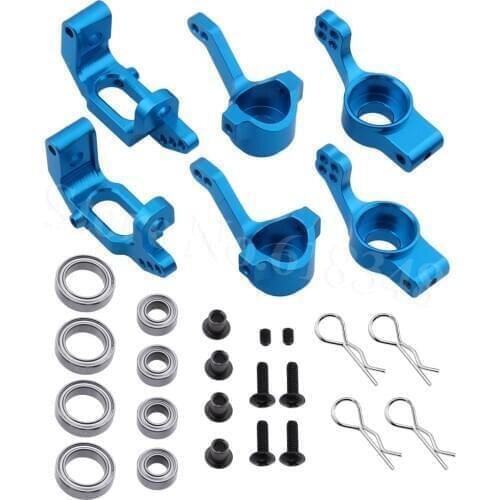 Aluminum Steering Hub Mount 102010 102011 102012 Upgrade For HSP BRONTOSAURUS Exceed Infinity Sun Fire Redcat Volcano EPX Pro