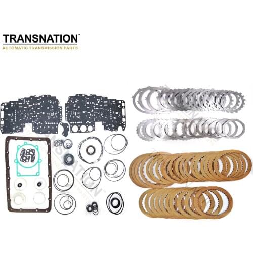 A341E 30-41LE Auto Transmission Master Rebuild kit Overhaul Seals Fit For Toyota Car Accessories Transnation Gearbox Repair Part