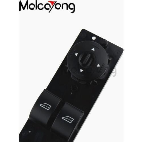Car Power Master Control Window Switch Button for F/ORD FOCUS 2005 20006 2007 3M512K021AB Window Switch Button Car Accessories