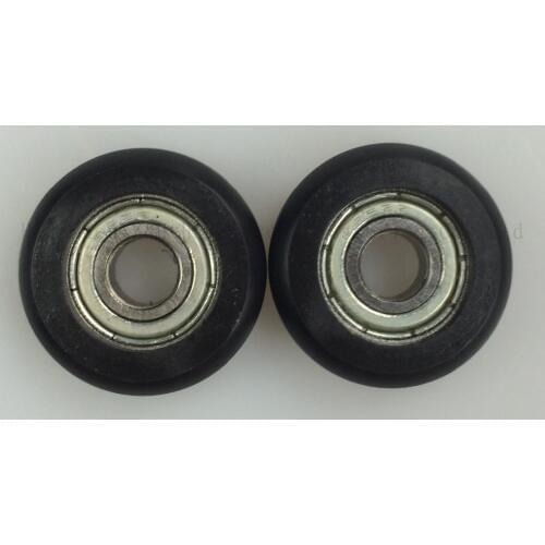 Free Shipping 6x22.5x7 Miniature Ball Bearing Roller Rulley For CNC Machine