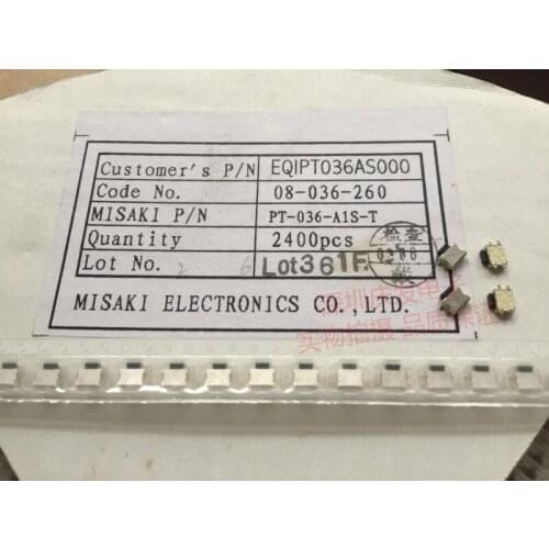 MISAKI Side Button Four-Way Snap Four-Pin Tortoise Button Touch Digital Accessories No Point