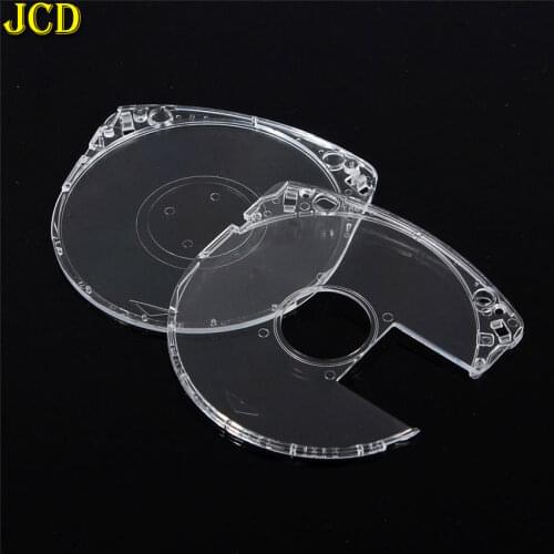 Game Disc Storage Shell Case Cover PSP UMD Protective Box Replacement Clear UMD Disc Case Shell For PSP1000 PSP2000 PSP3000