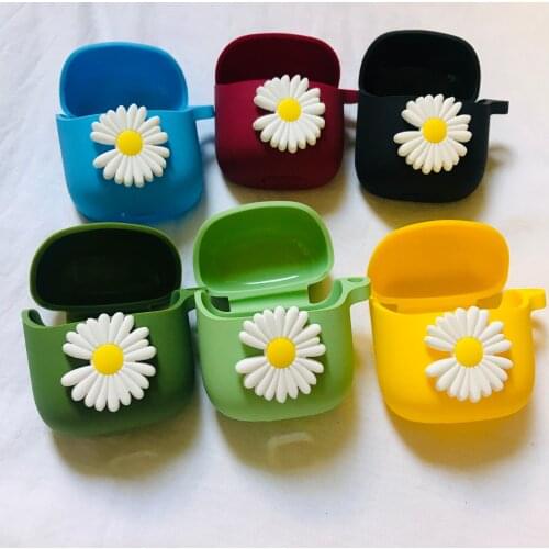 For JBL Club Pro + case fashion Flower Earphones Protect Cover For JBL Club Pro plus cover silicone hearphone case Cute